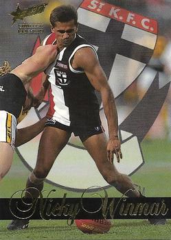 1995 Select AFL Sensation #55 Nicky Winmar Front